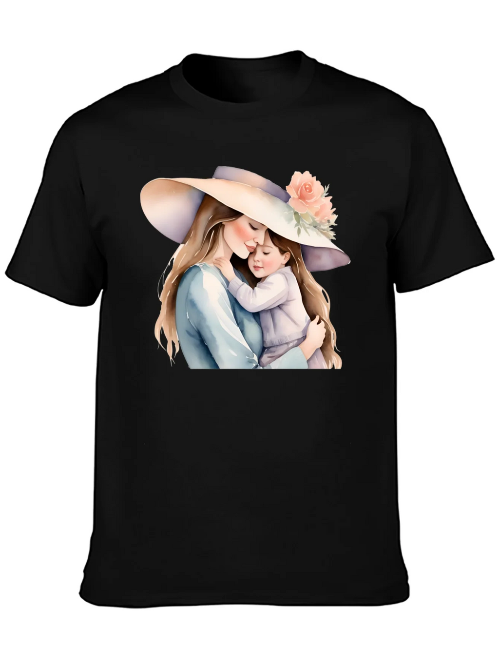 Mother and Child Graphic Tee