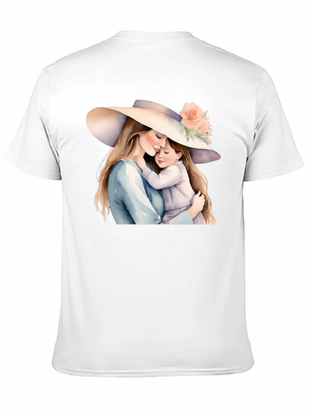 Mother and Child Graphic Tee