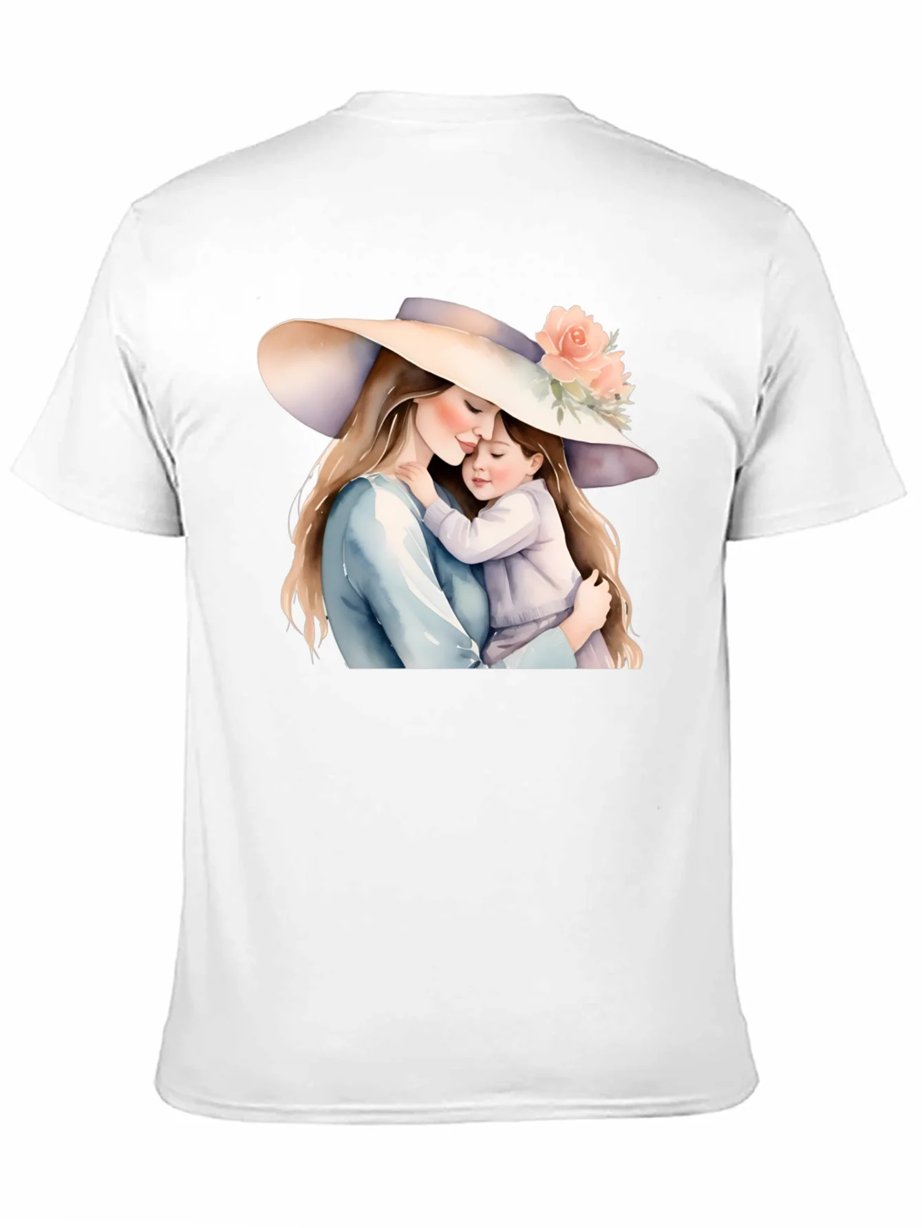 Mother and Child Graphic Tee