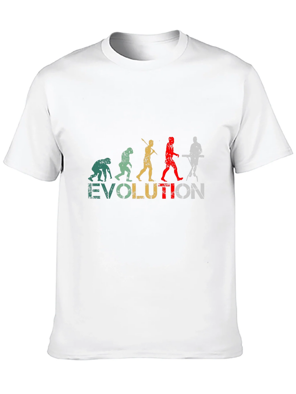 Evolution of DJing Graphic T-Shirt