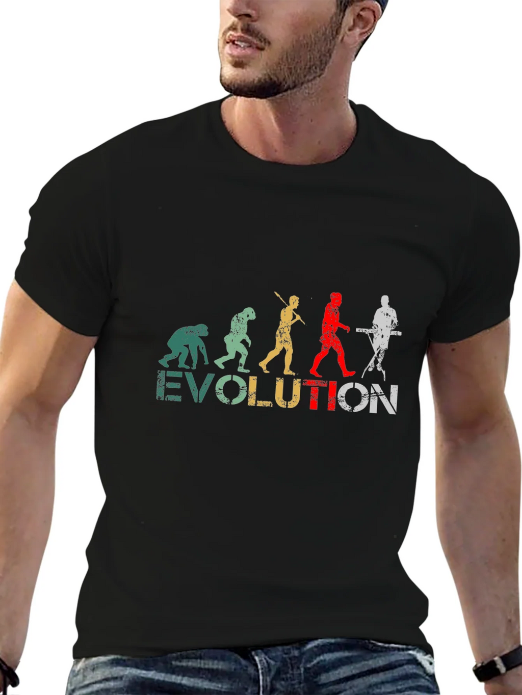 Evolution of DJing Graphic T-Shirt