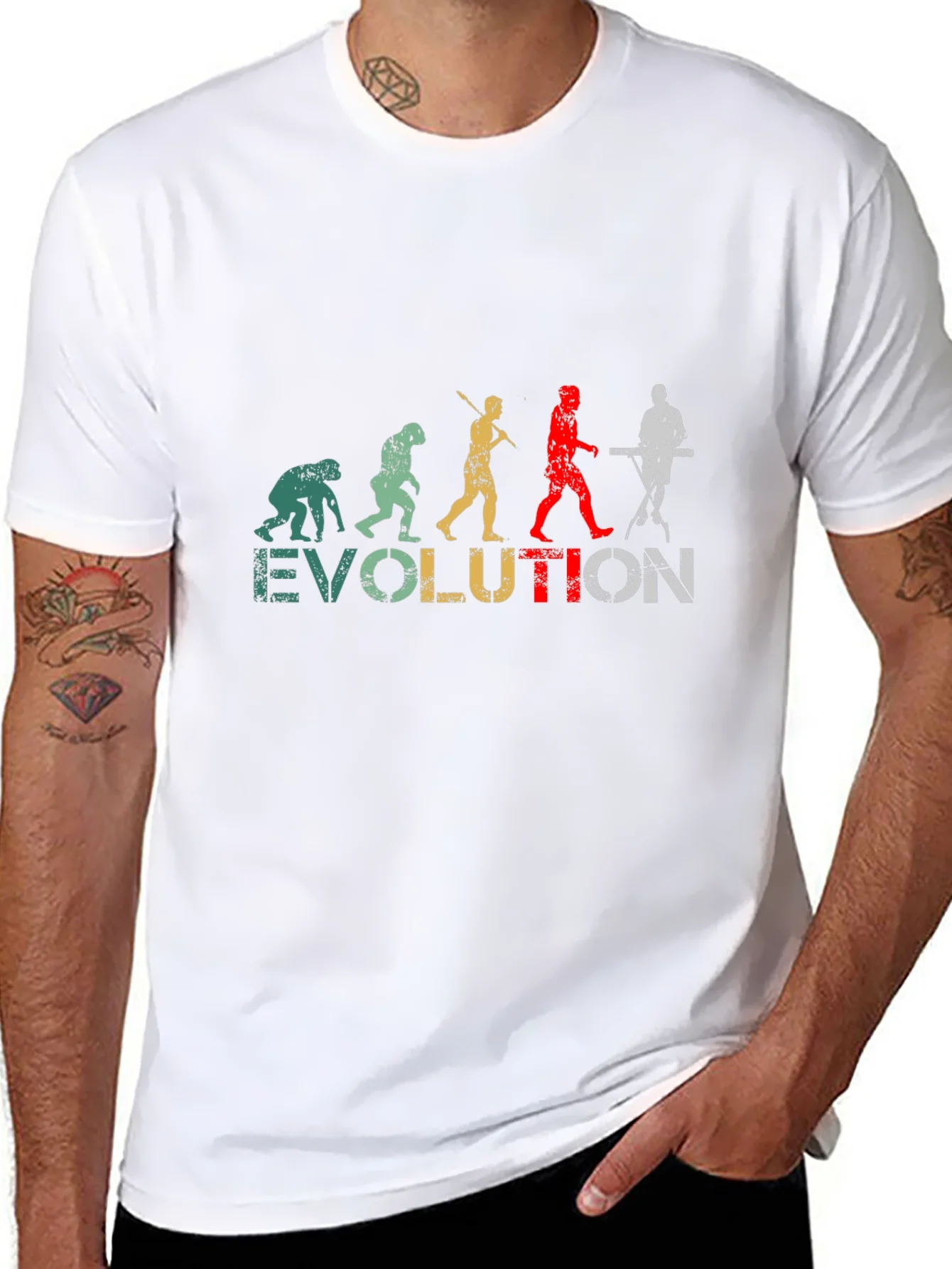 Evolution of DJing Graphic T-Shirt