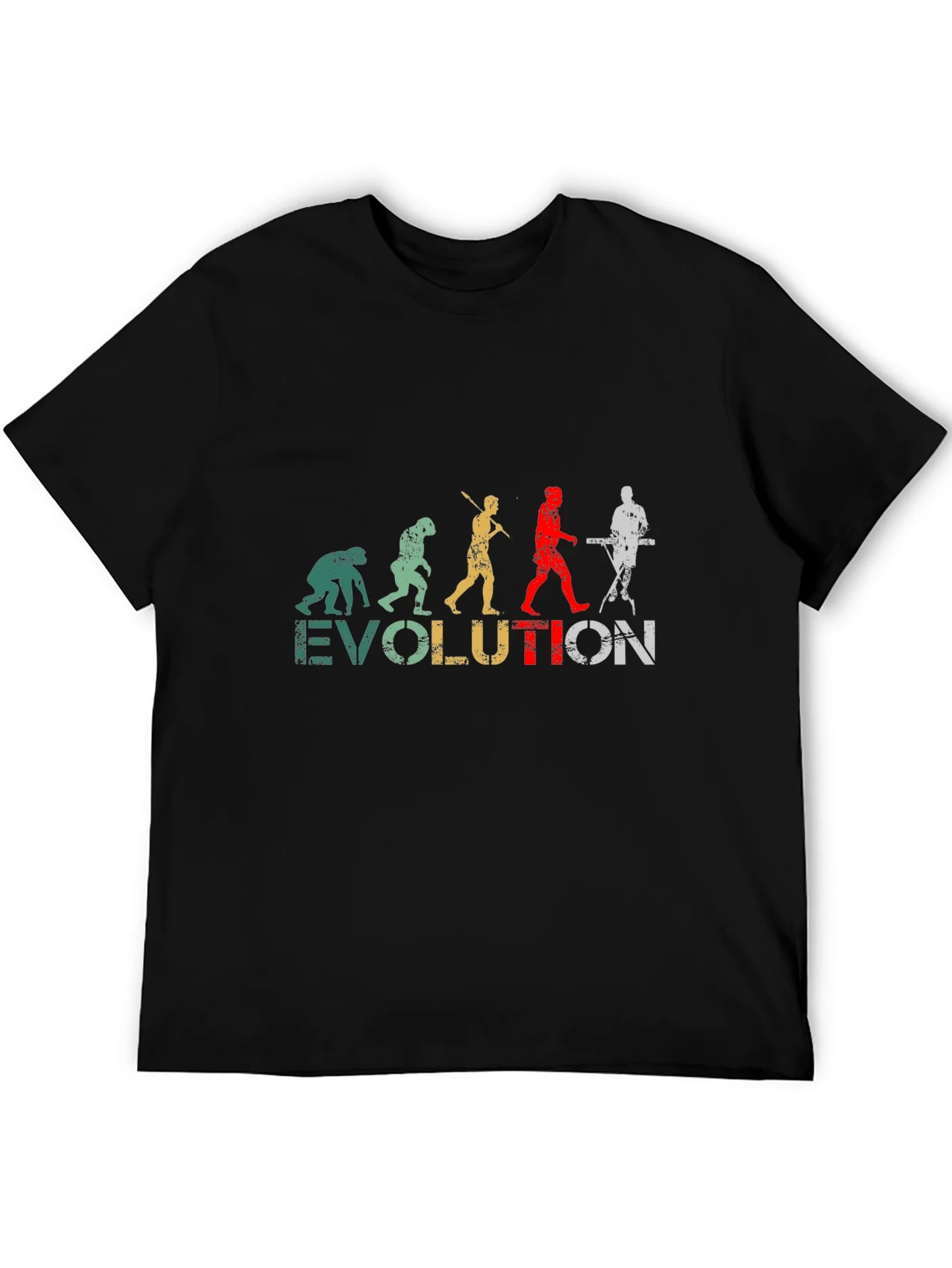 Evolution of DJing Graphic T-Shirt