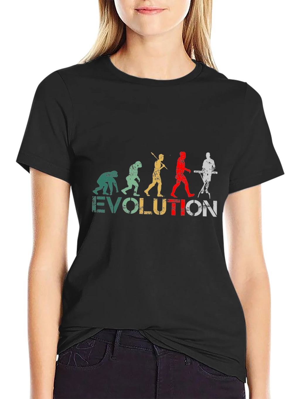 Evolution of DJing Graphic T-Shirt