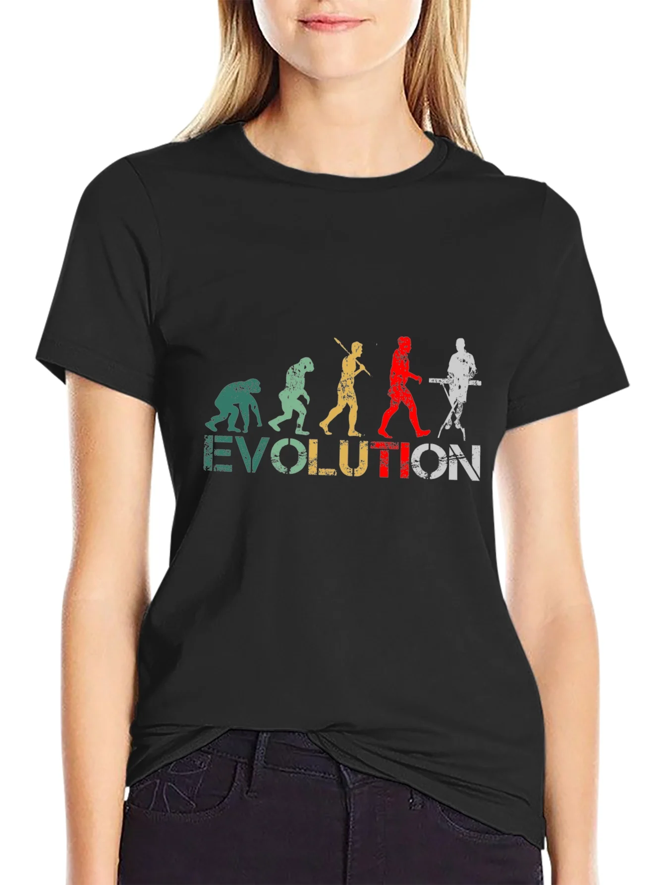 Evolution of DJing Graphic T-Shirt