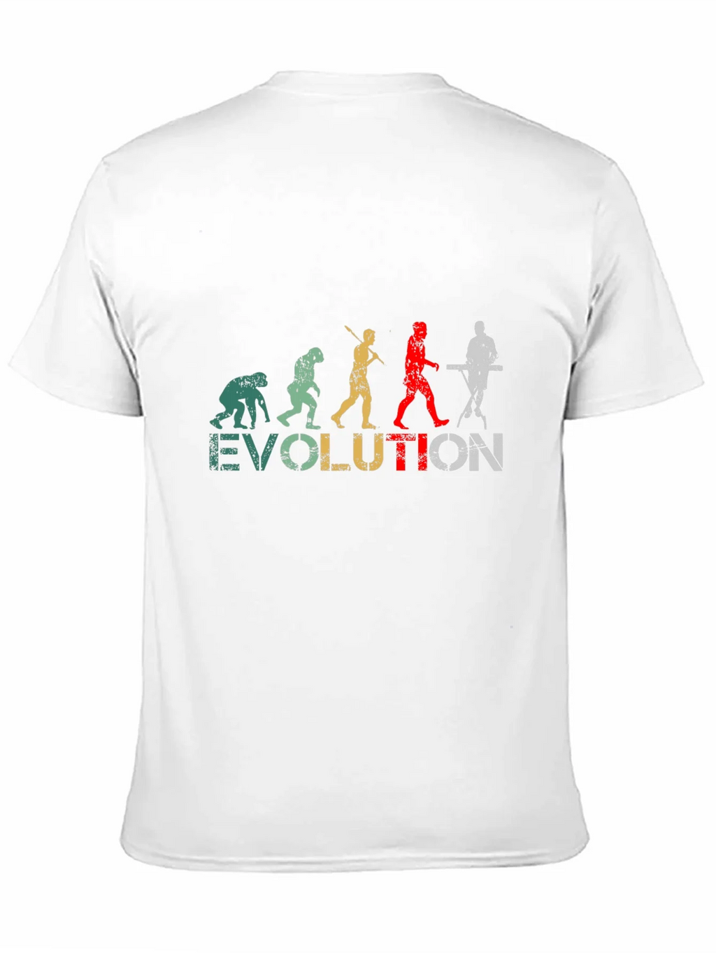 Evolution of DJing Graphic T-Shirt