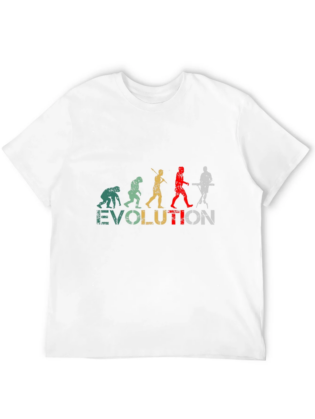 Evolution of DJing Graphic T-Shirt