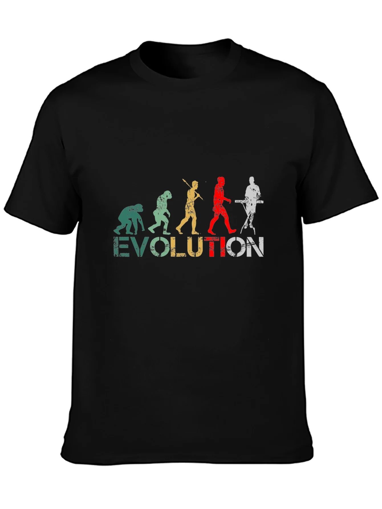 Evolution of DJing Graphic T-Shirt