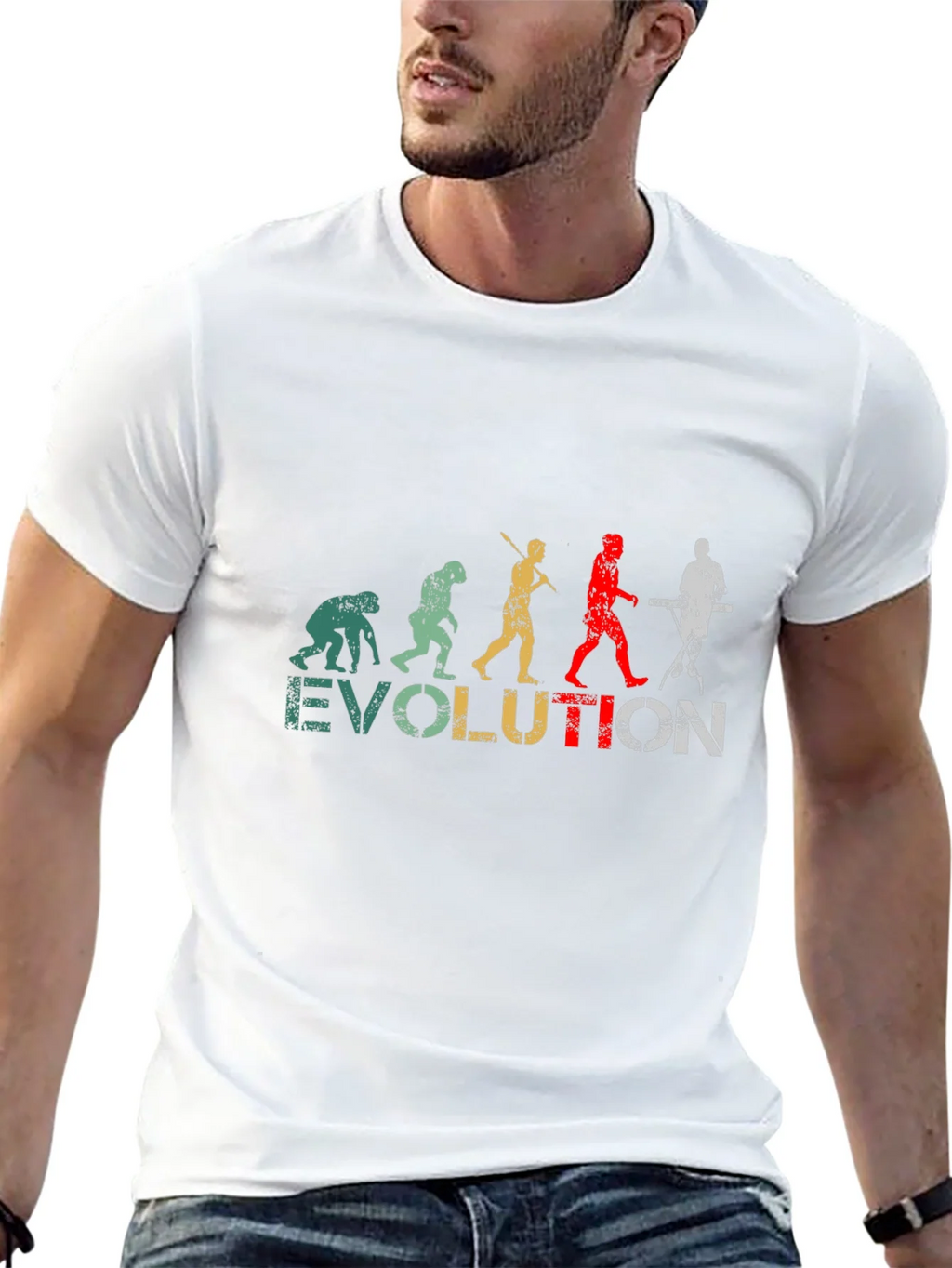 Evolution of DJing Graphic T-Shirt