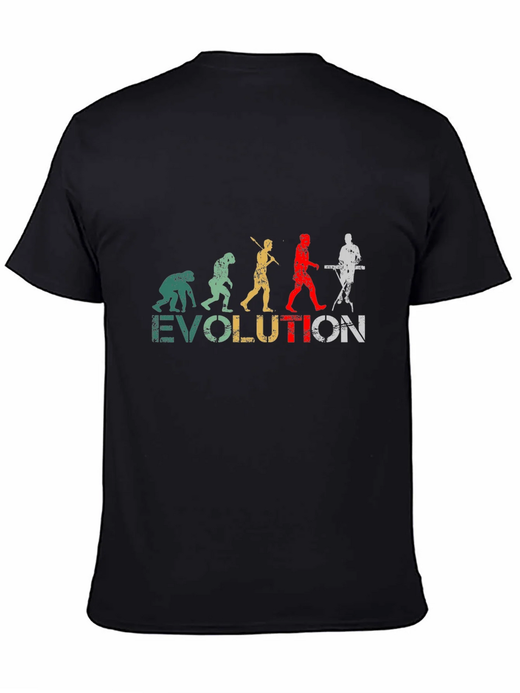 Evolution of DJing Graphic T-Shirt