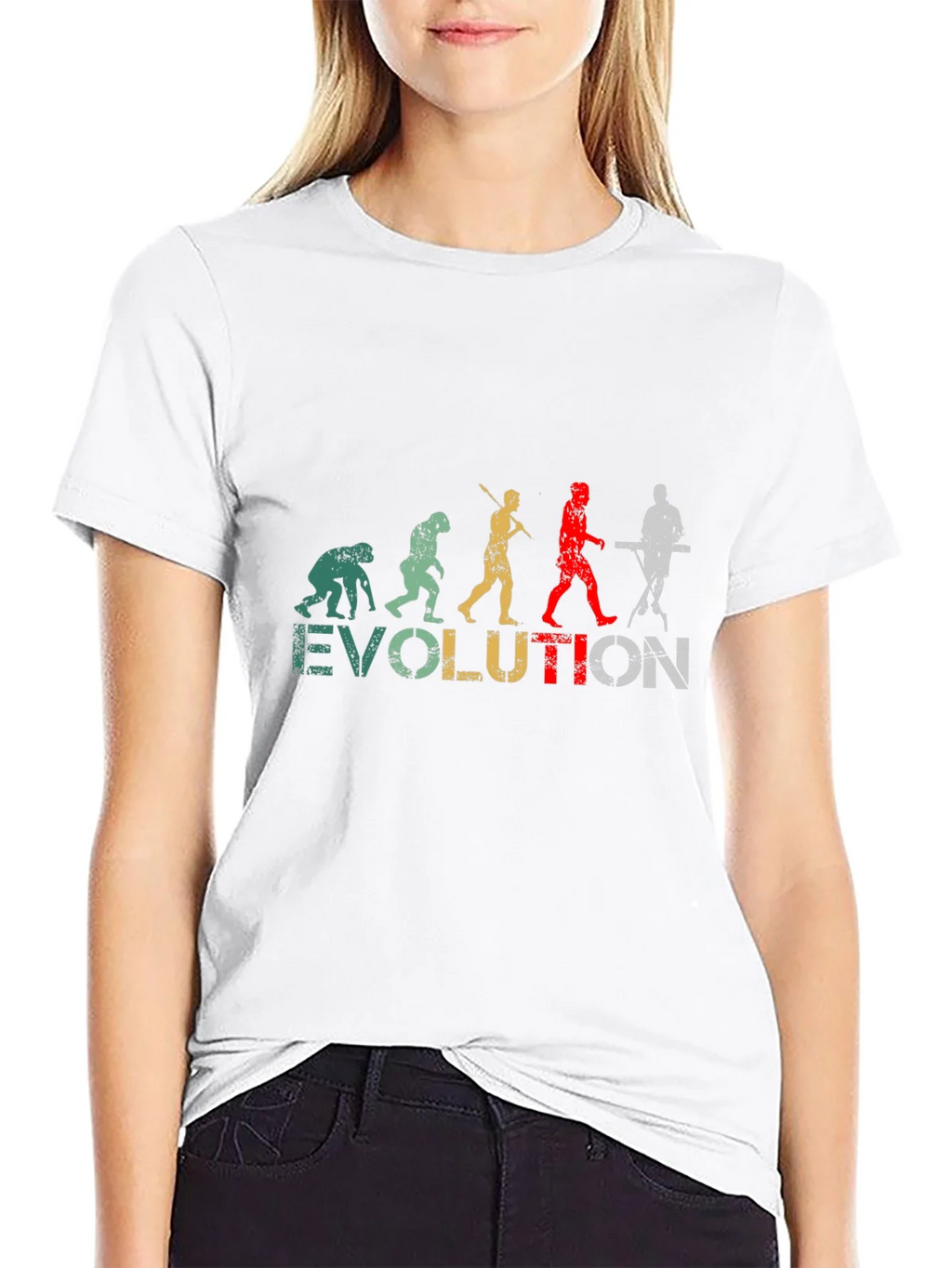 Evolution of DJing Graphic T-Shirt