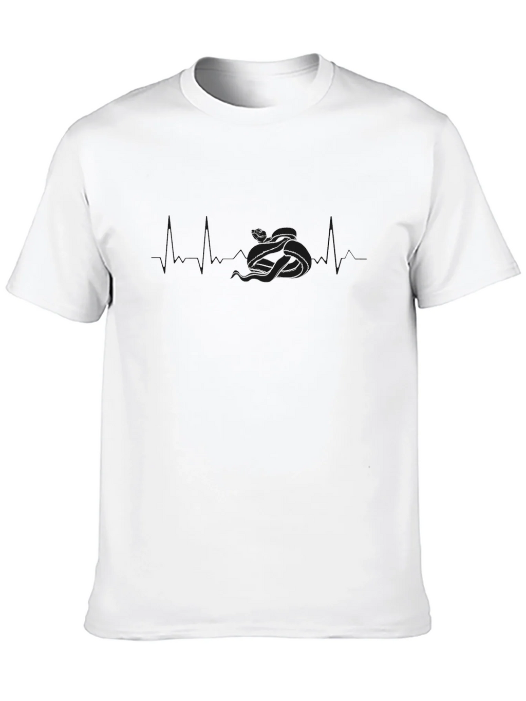 Classic Black Crew Neck T-Shirt - Everyday Comfort