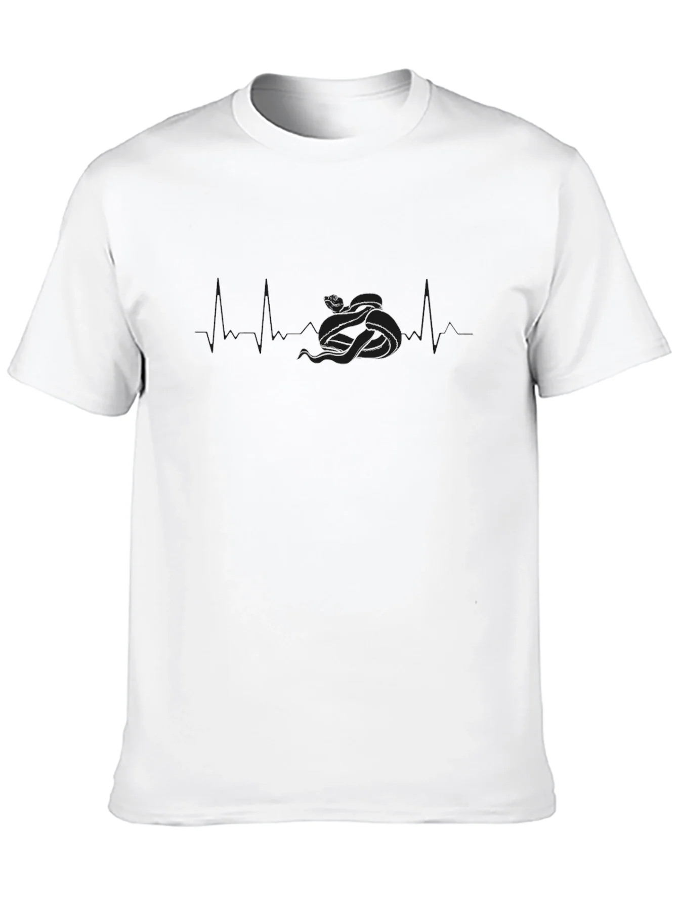 Classic Black Crew Neck T-Shirt - Everyday Comfort