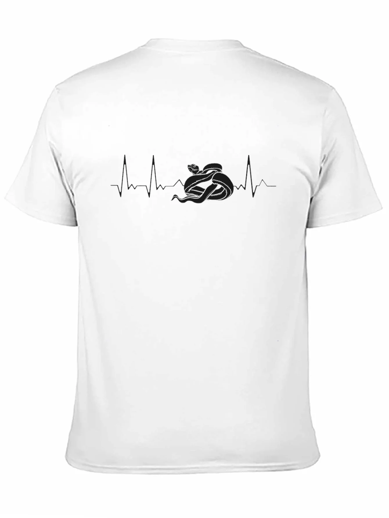 Classic Black Crew Neck T-Shirt - Everyday Comfort