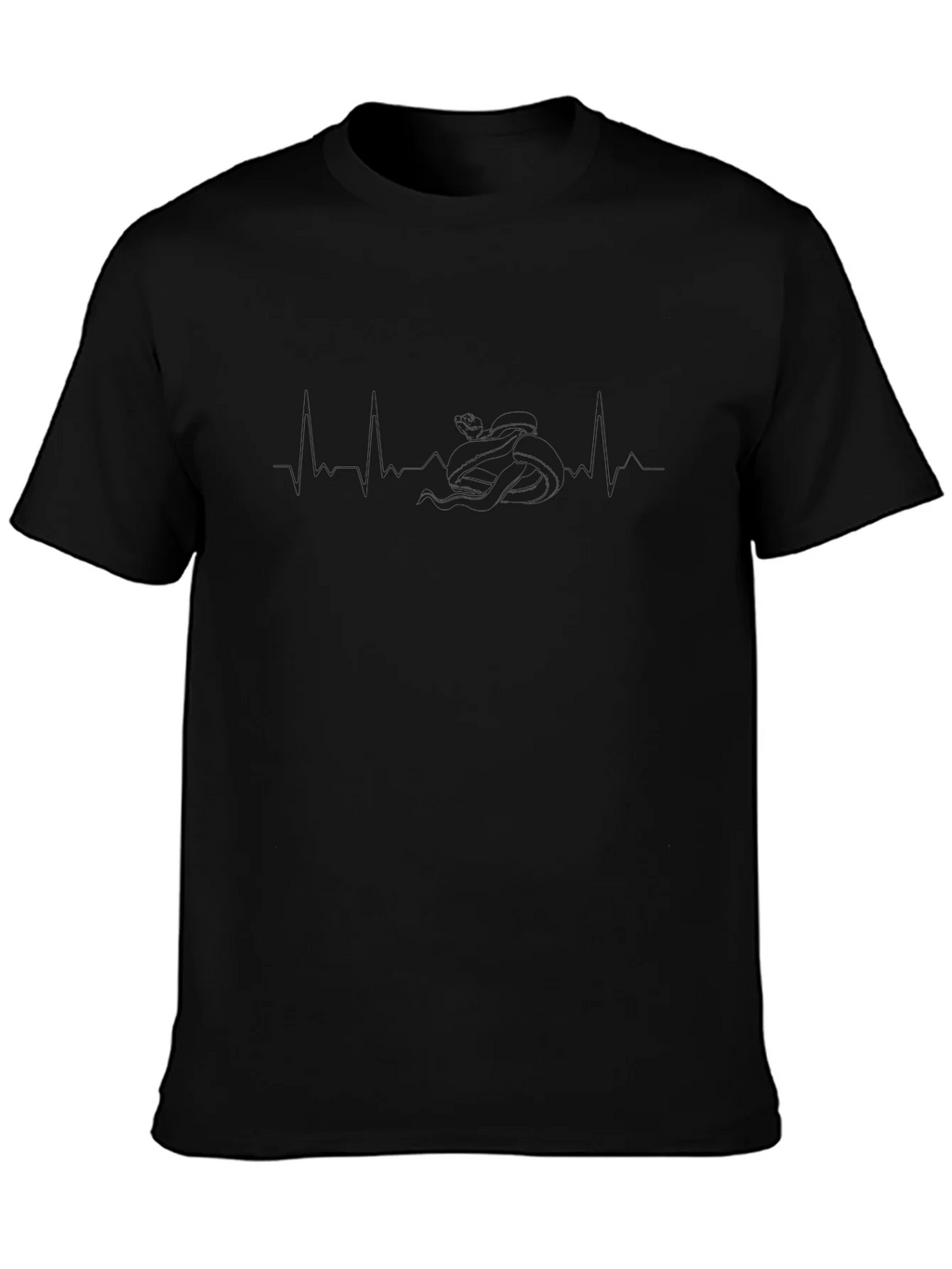 Classic Black Crew Neck T-Shirt - Everyday Comfort