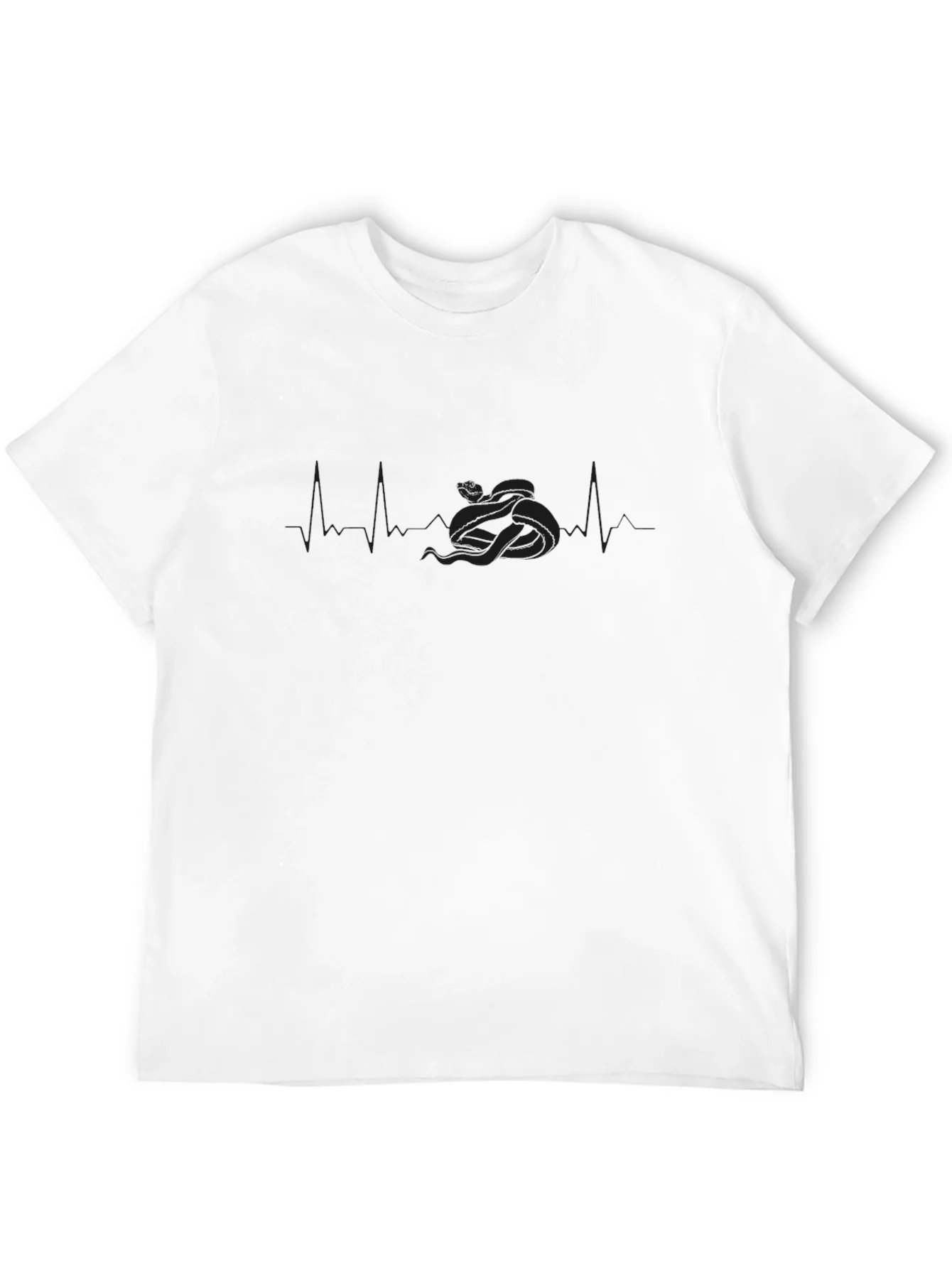 Classic Black Crew Neck T-Shirt - Everyday Comfort