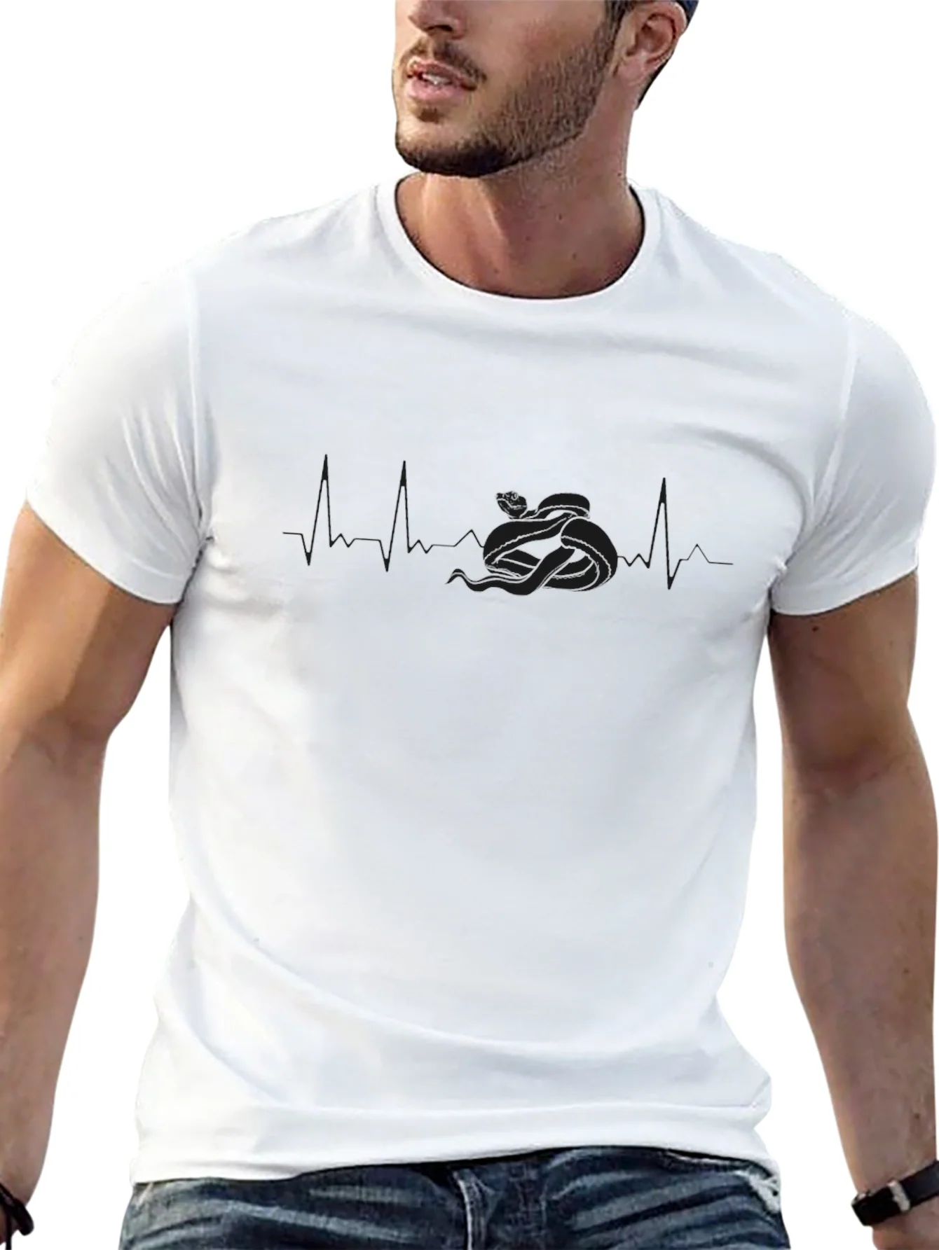 Classic Black Crew Neck T-Shirt - Everyday Comfort