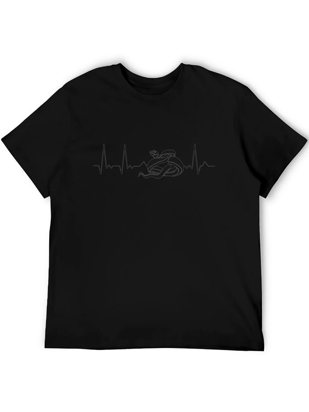 Classic Black Crew Neck T-Shirt - Everyday Comfort