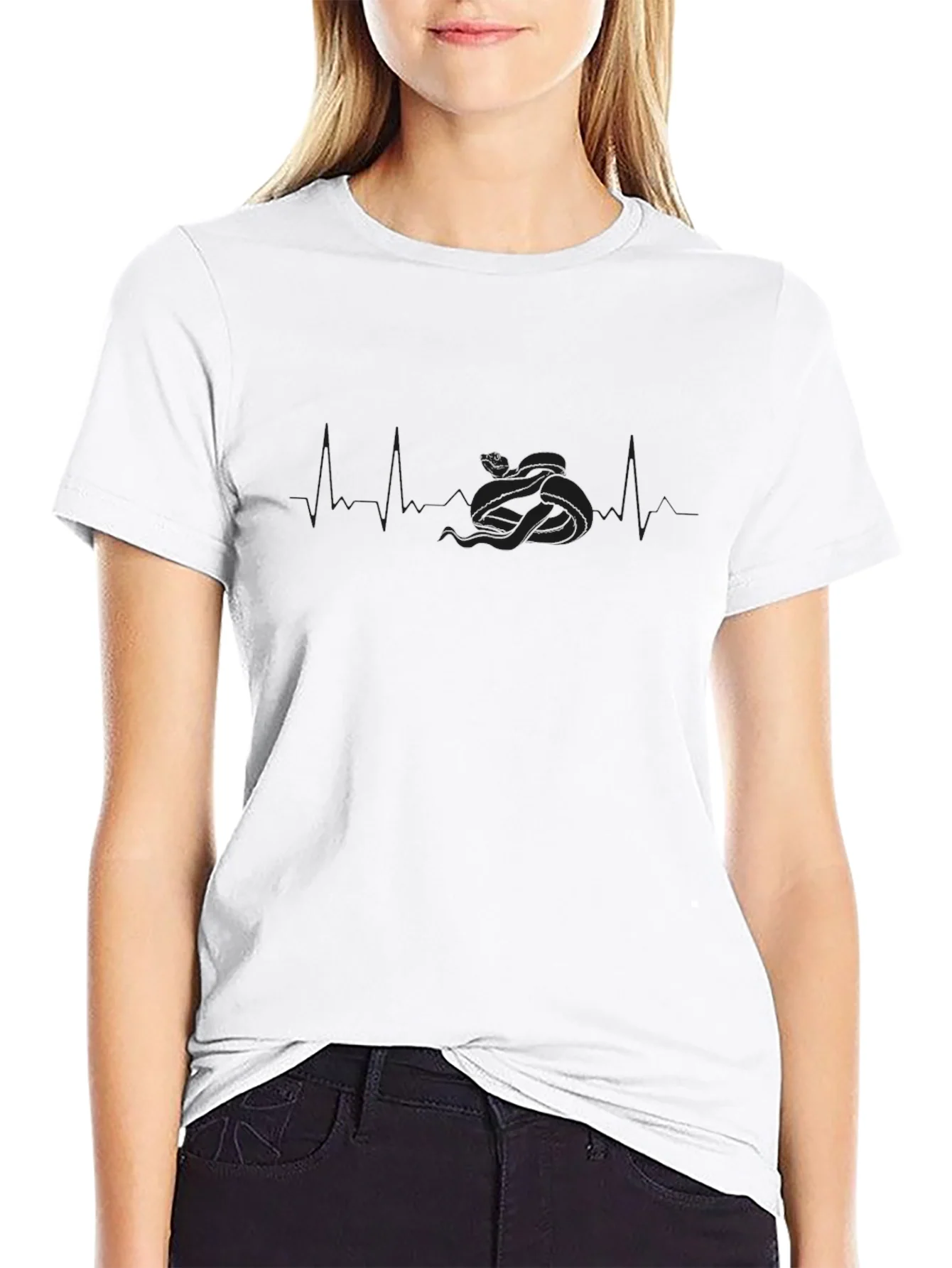 Classic Black Crew Neck T-Shirt - Everyday Comfort
