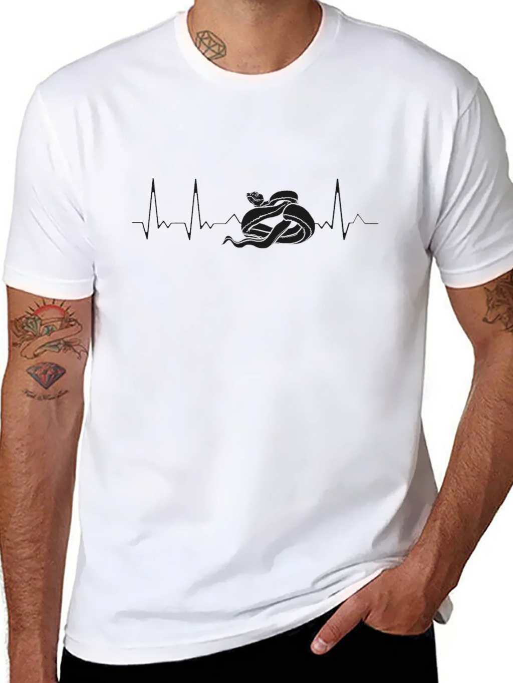 Classic Black Crew Neck T-Shirt - Everyday Comfort