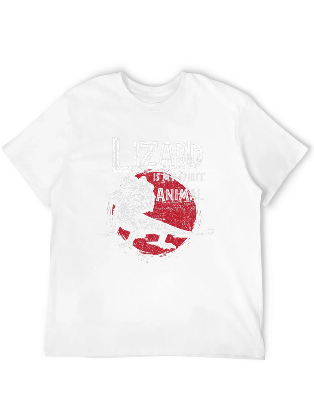 Lizard Spirit Animal Graphic T-Shirt