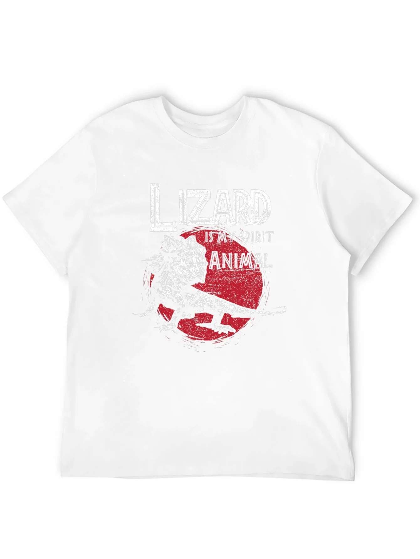 Lizard Spirit Animal Graphic T-Shirt