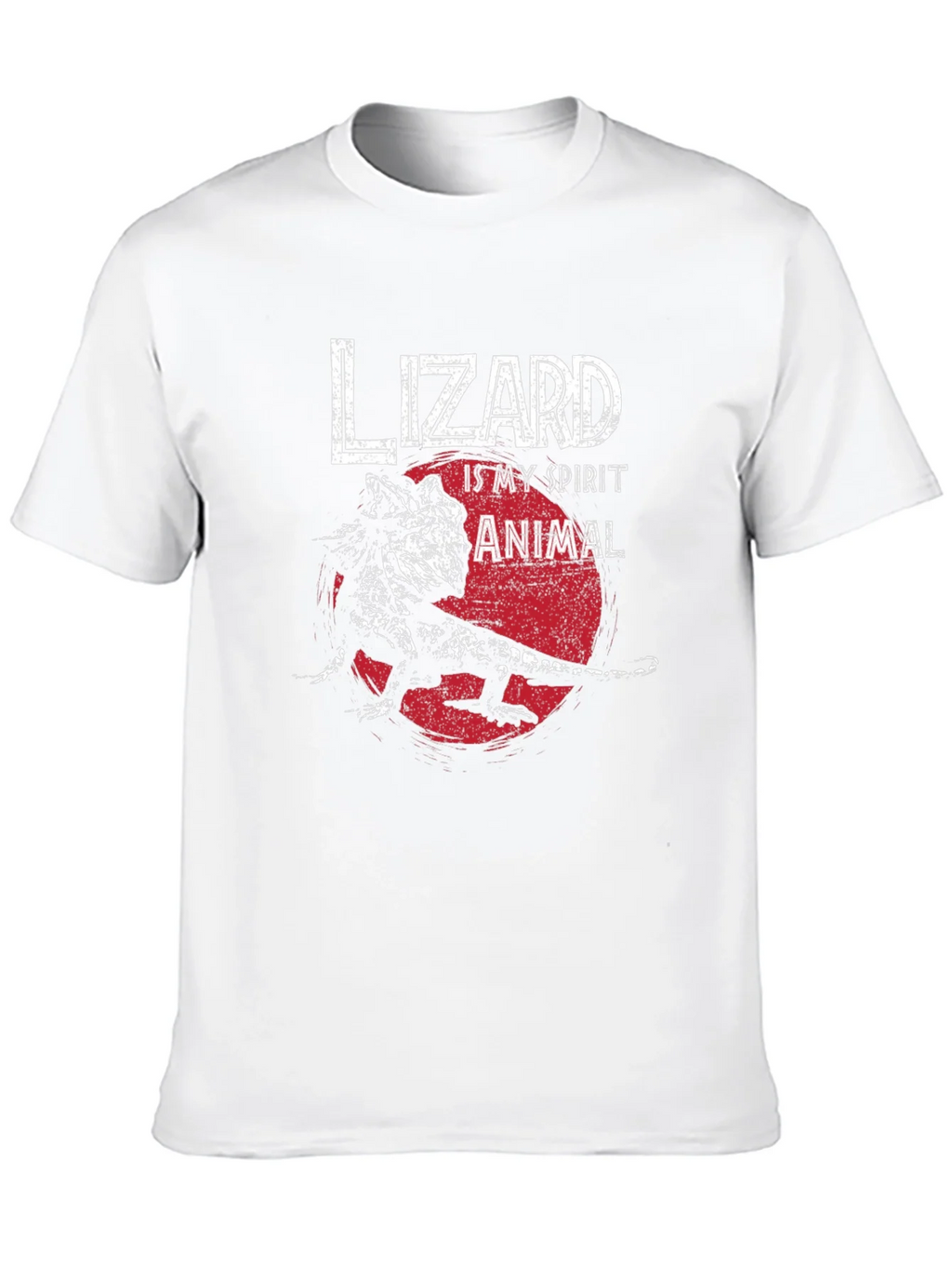 Lizard Spirit Animal Graphic T-Shirt