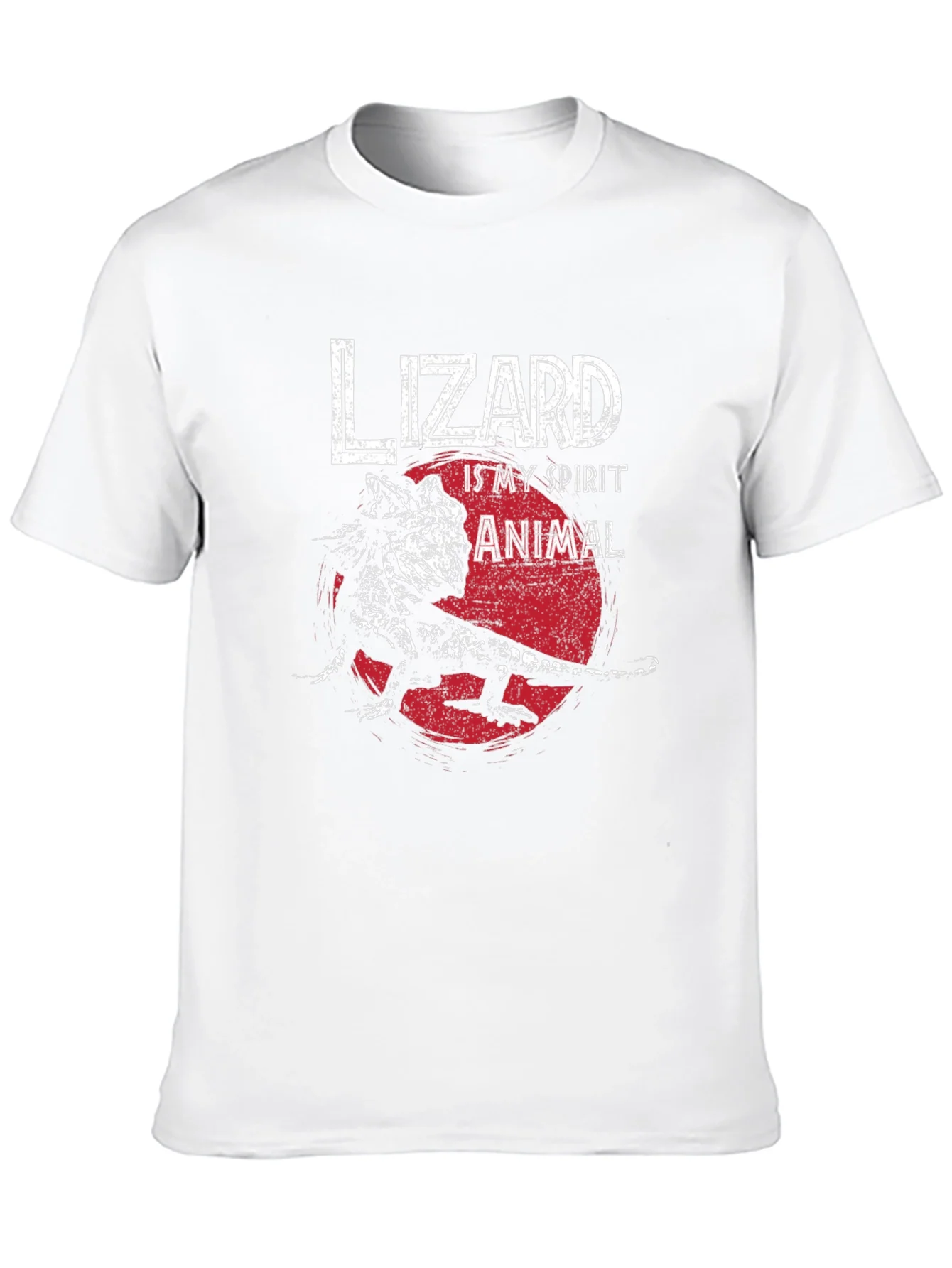 Lizard Spirit Animal Graphic T-Shirt