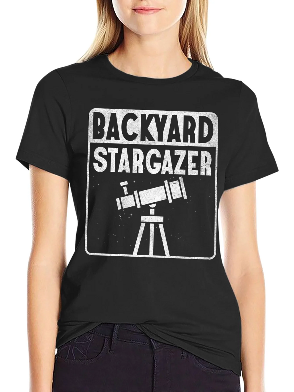 Backyard Stargazer T-Shirt