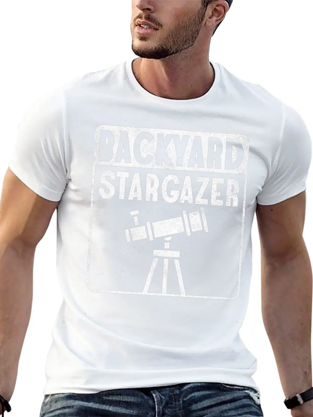 Backyard Stargazer T-Shirt