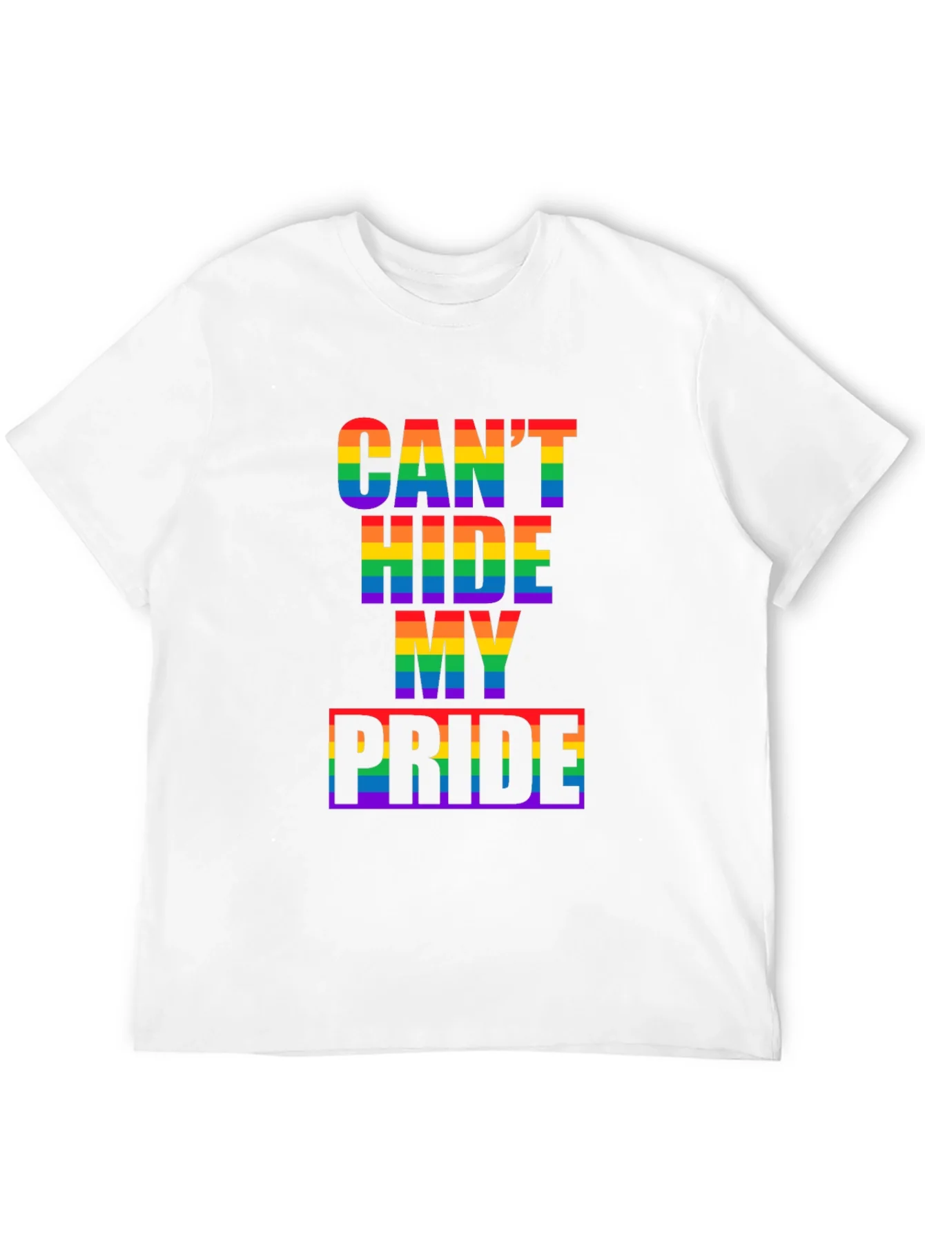 LGBT Pride Rainbow T-Shirt