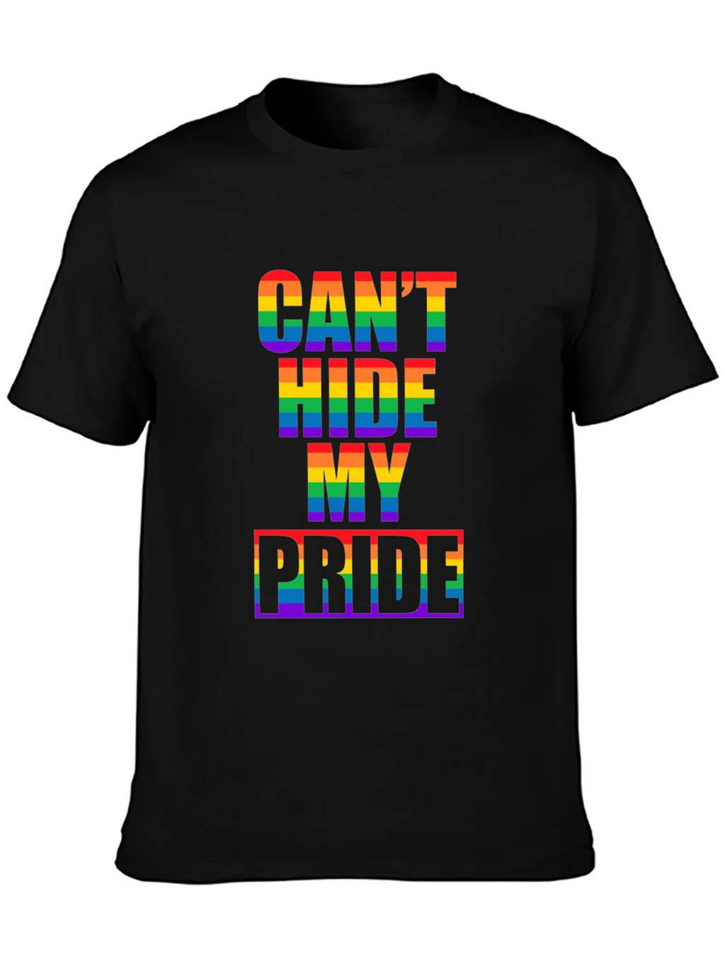LGBT Pride Rainbow T-Shirt