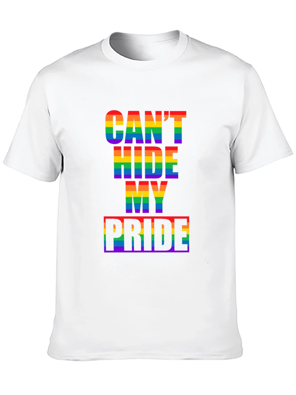 LGBT Pride Rainbow T-Shirt