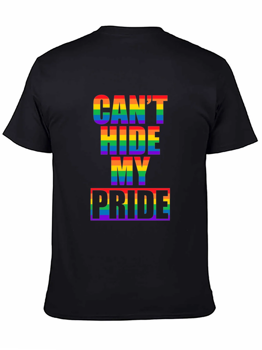 LGBT Pride Rainbow T-Shirt