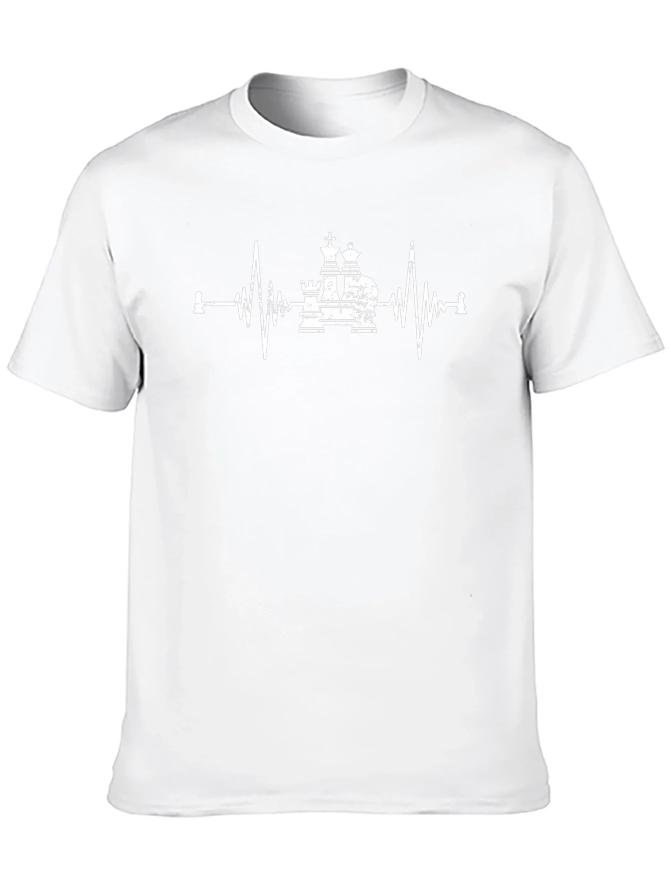 Chess Heartbeat T-Shirt - Play On!