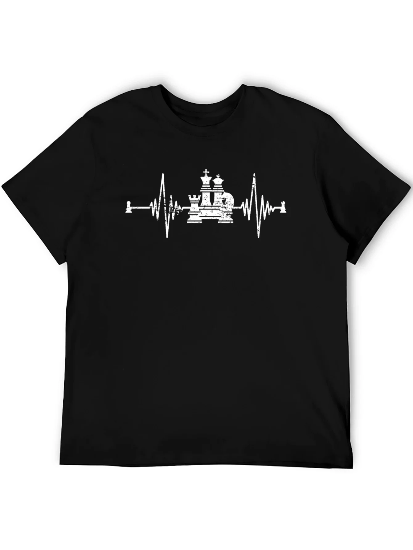 Chess Heartbeat T-Shirt - Play On!