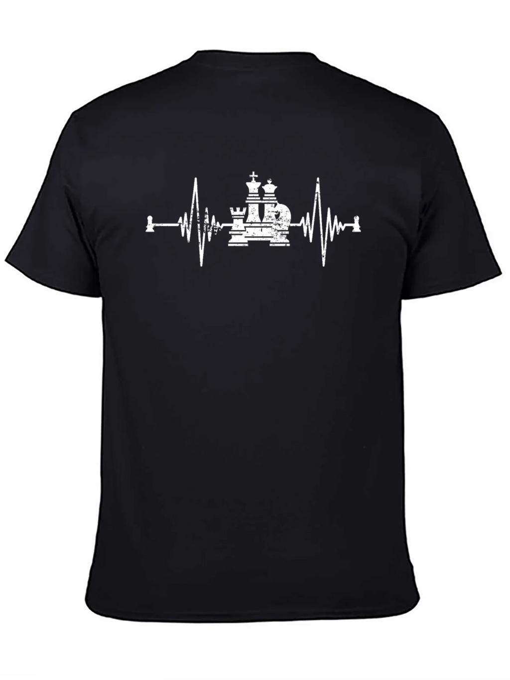 Chess Heartbeat T-Shirt - Play On!