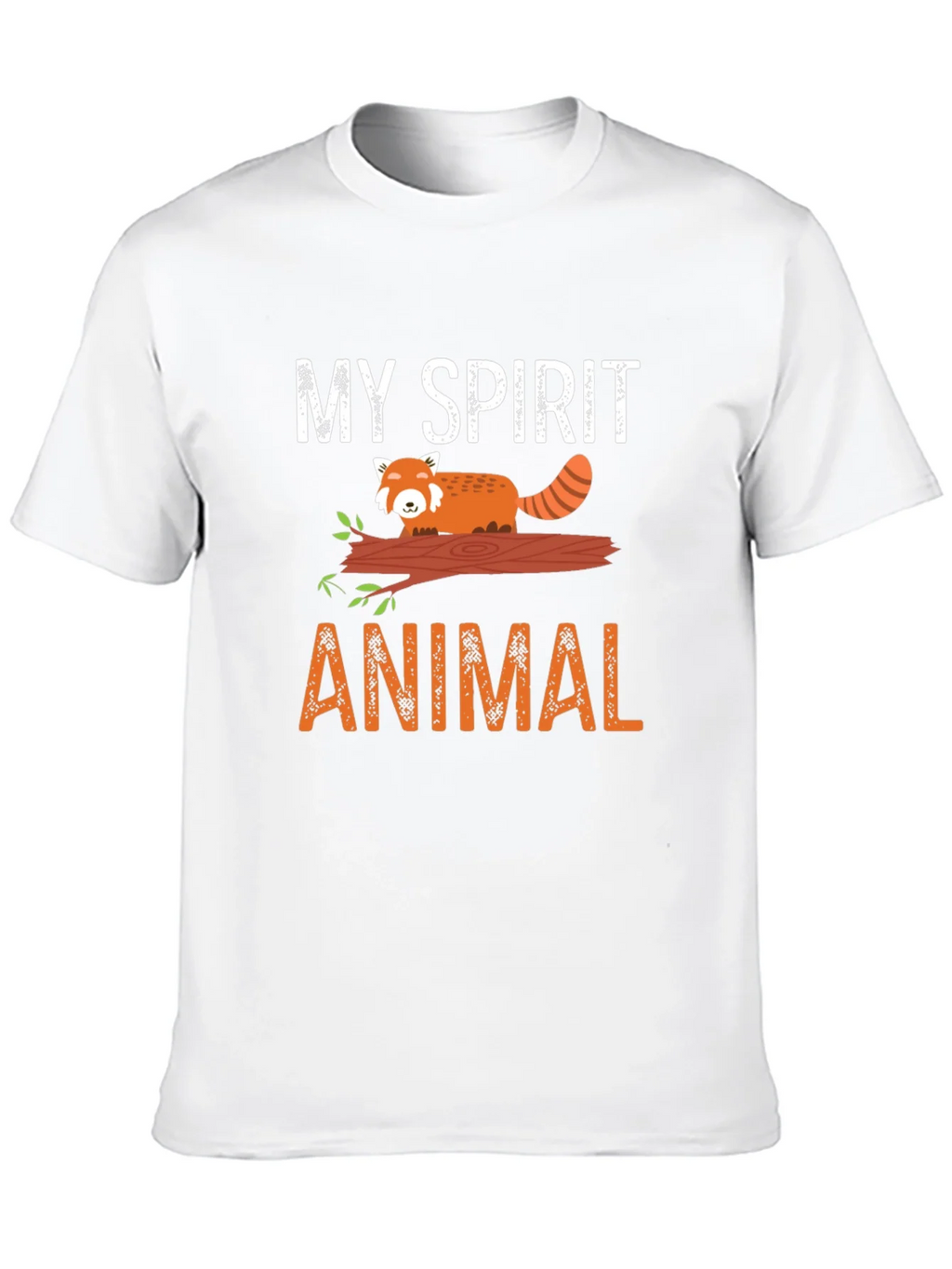My Spirit Animal Red Panda Graphic T-Shirt
