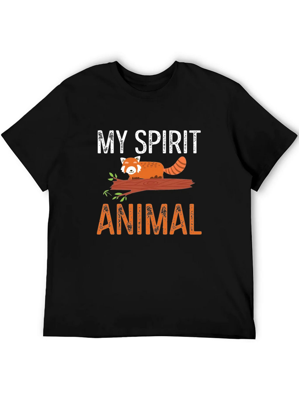 My Spirit Animal Red Panda Graphic T-Shirt