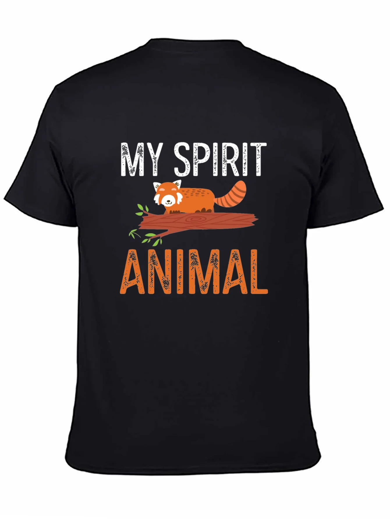 My Spirit Animal Red Panda Graphic T-Shirt