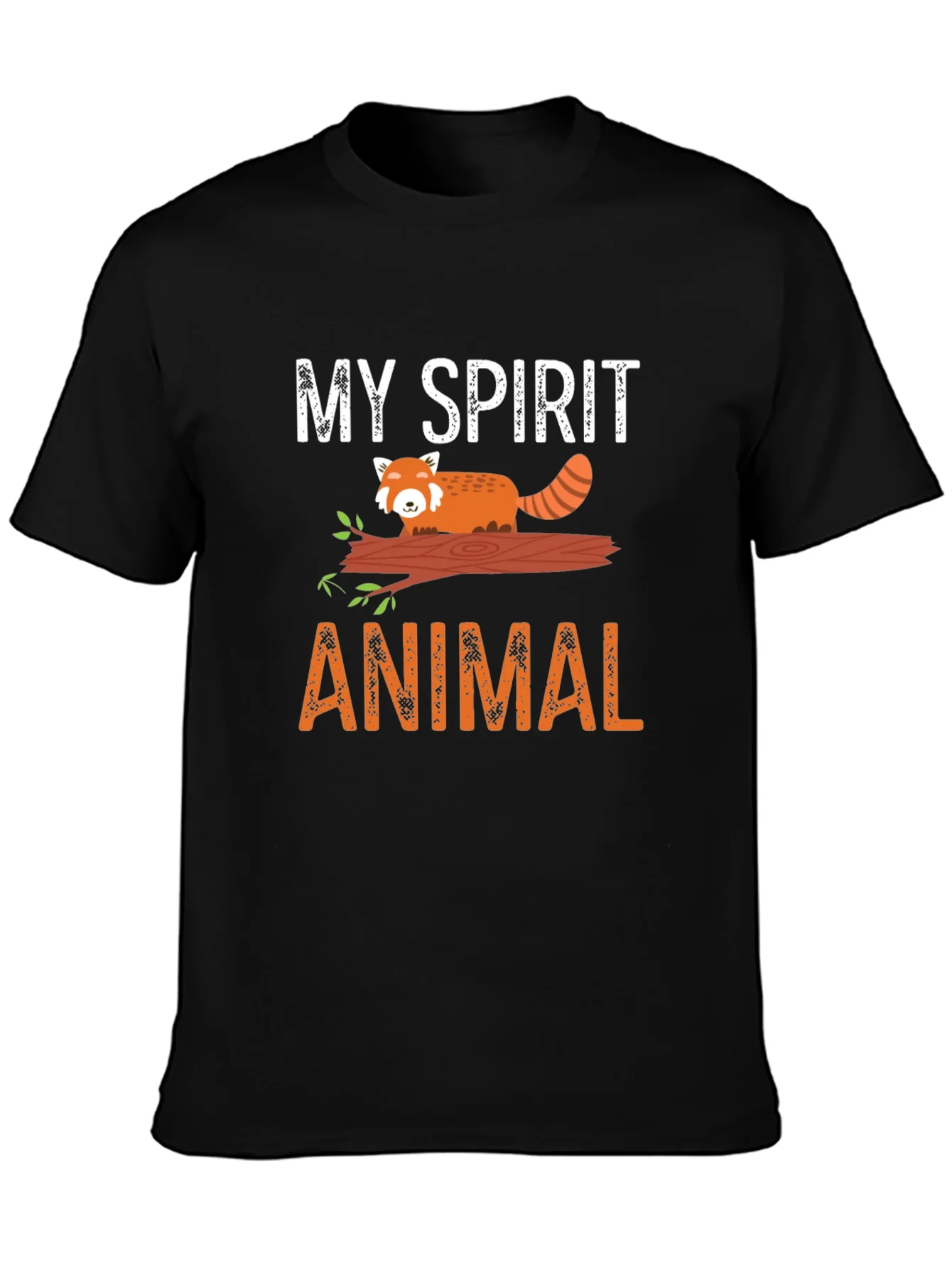 My Spirit Animal Red Panda Graphic T-Shirt