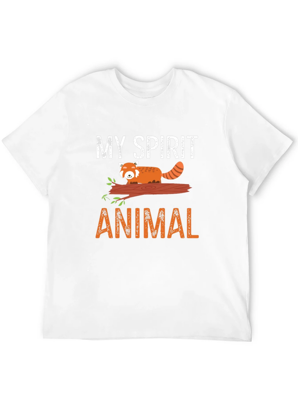 My Spirit Animal Red Panda Graphic T-Shirt