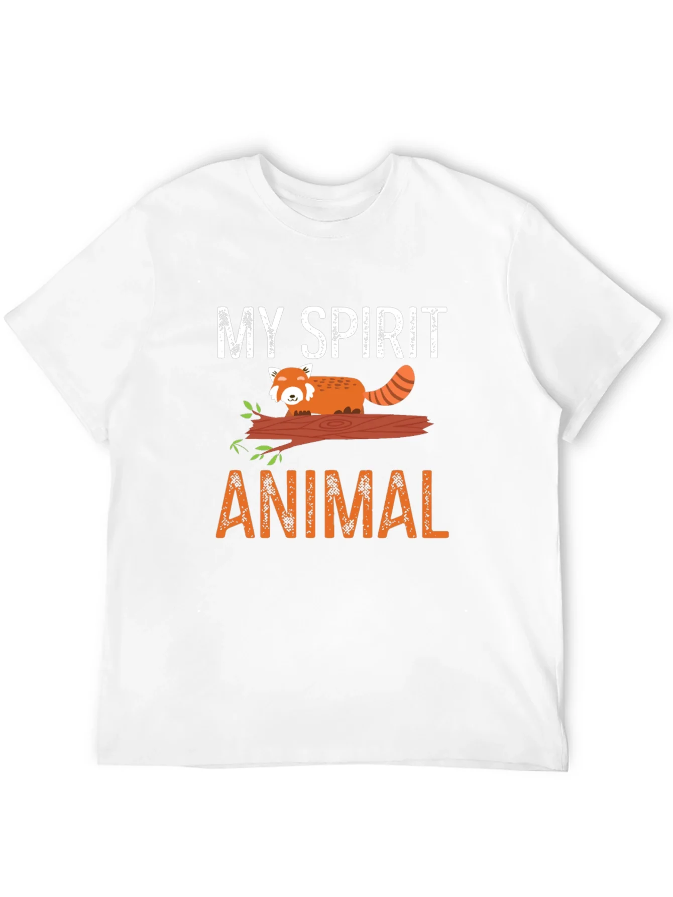 My Spirit Animal Red Panda Graphic T-Shirt