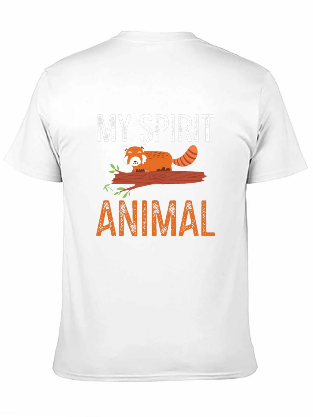 My Spirit Animal Red Panda Graphic T-Shirt