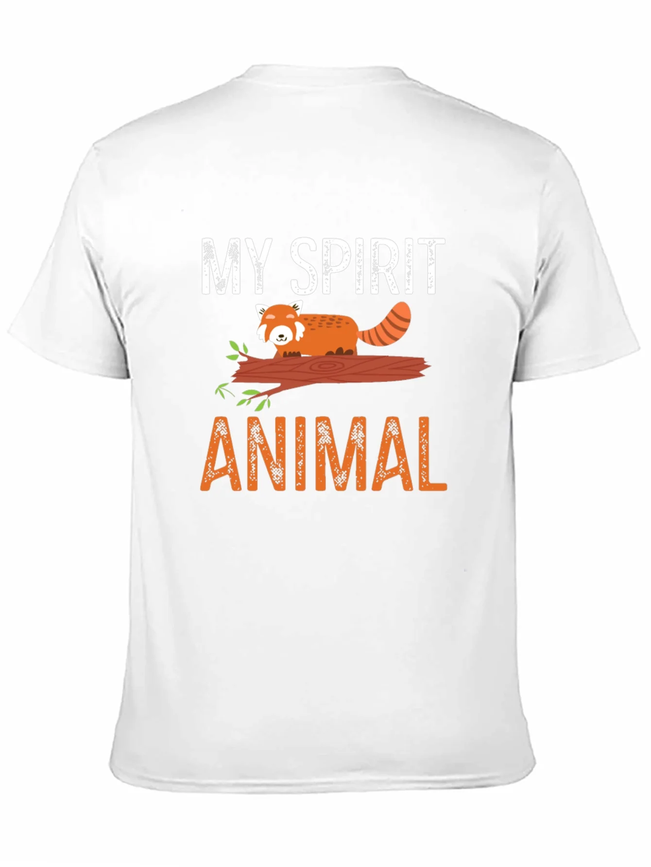 My Spirit Animal Red Panda Graphic T-Shirt