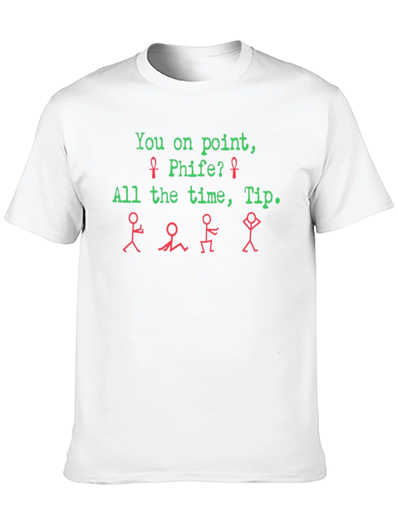 You On Point Phife? T-Shirt - Hip Hop Inspired Graphic Tee