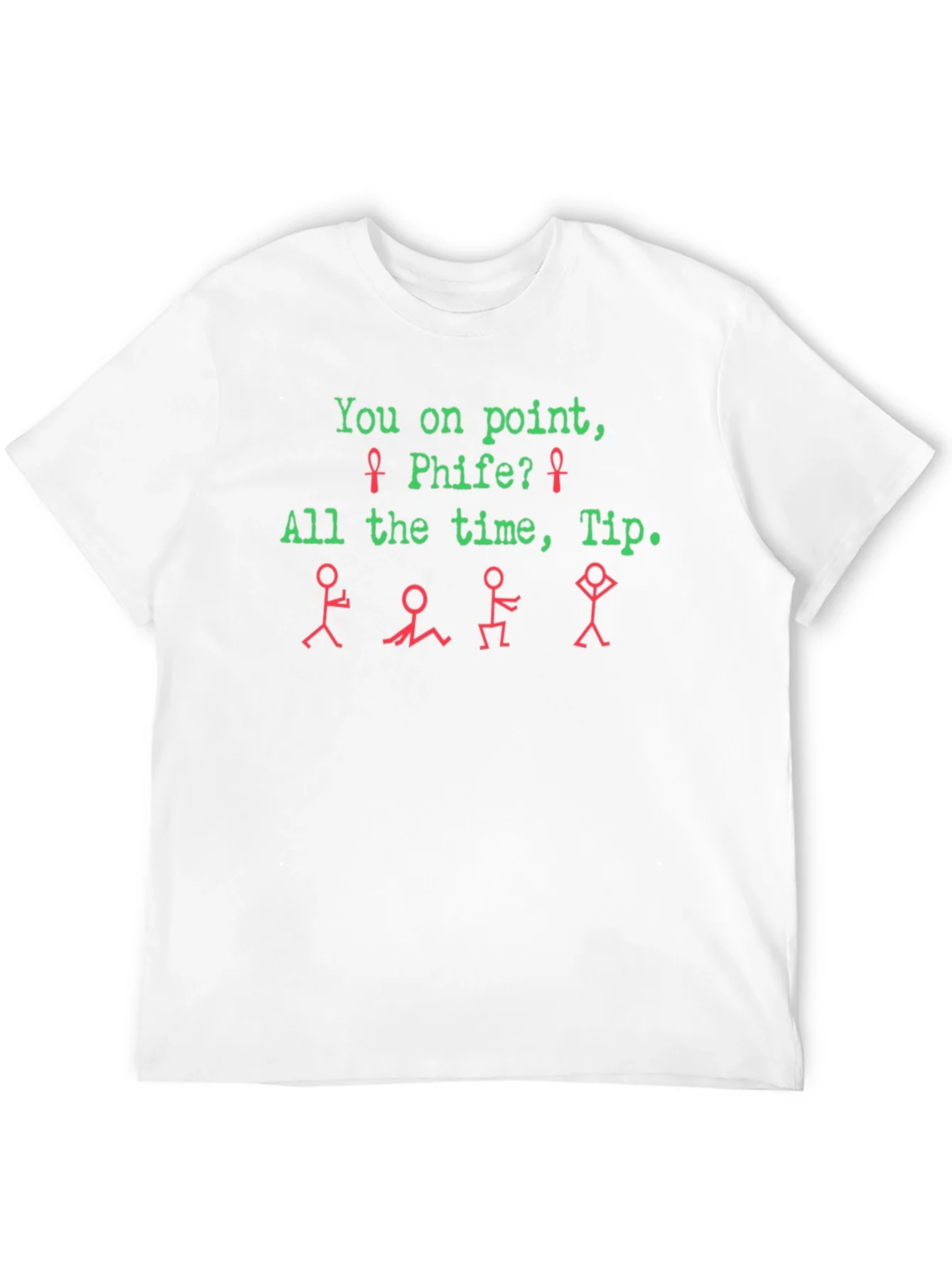 You On Point Phife? T-Shirt - Hip Hop Inspired Graphic Tee