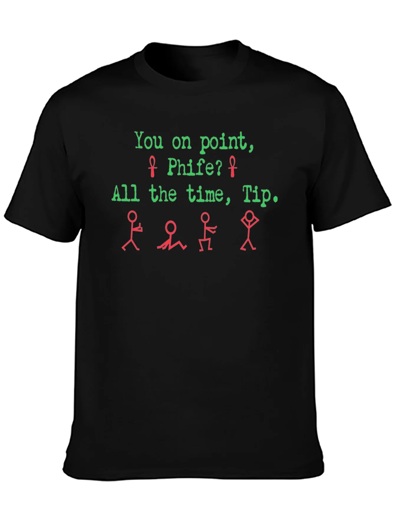 You On Point Phife? T-Shirt - Hip Hop Inspired Graphic Tee