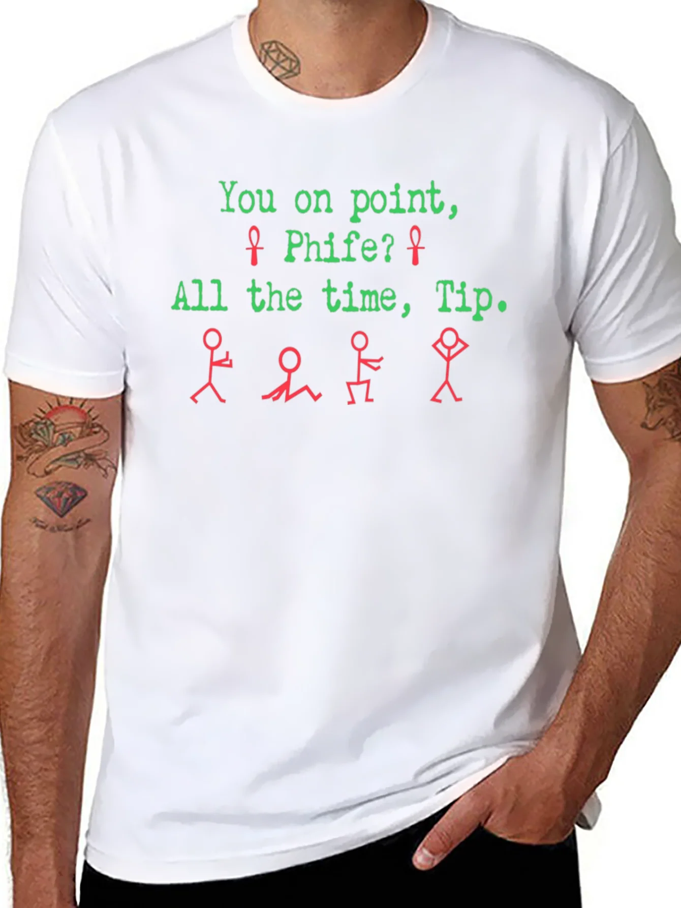 You On Point Phife? T-Shirt - Hip Hop Inspired Graphic Tee