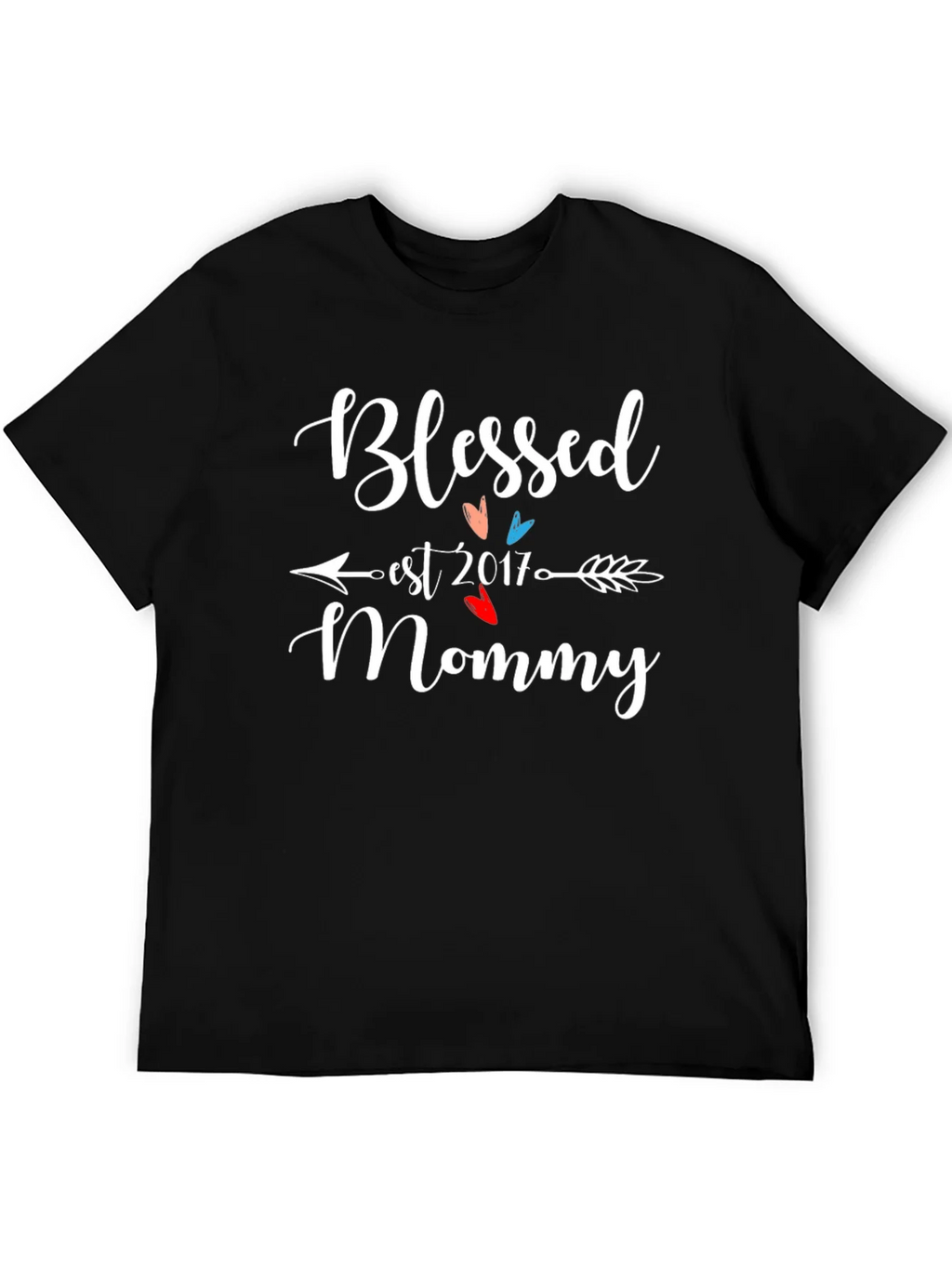 Blessed Mommy Est. 2017 T-Shirt